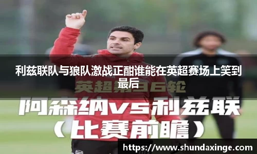 利兹联队与狼队激战正酣谁能在英超赛场上笑到最后